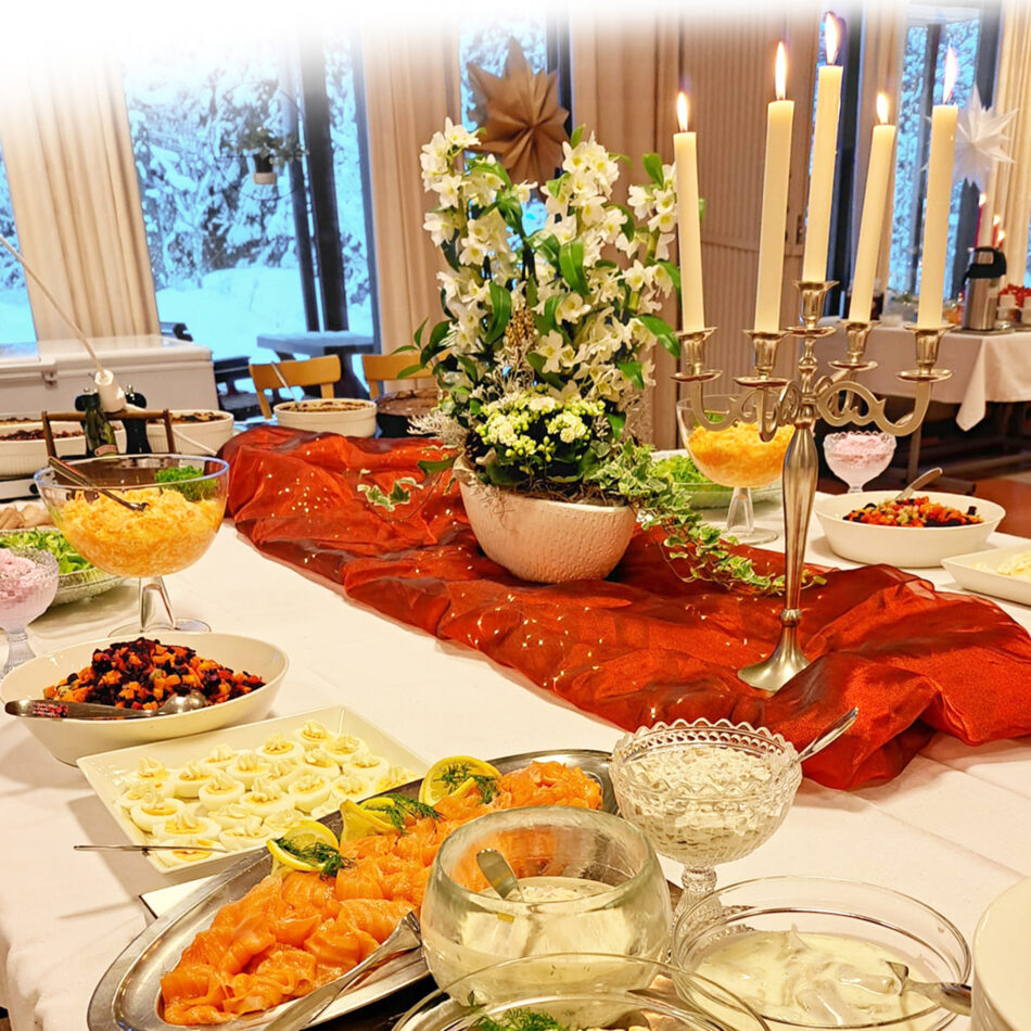 Jouluruoka 9. ja 10.12. klo 11-14