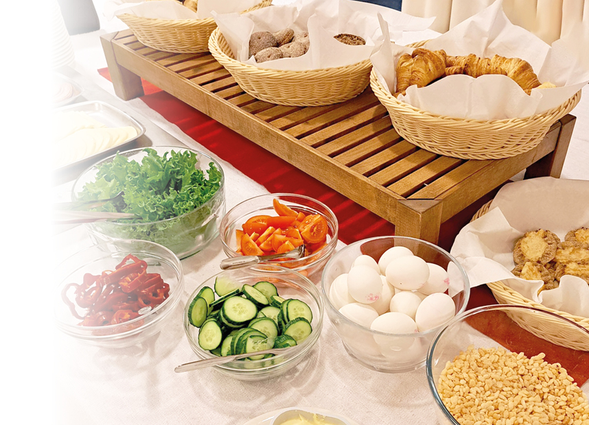 Aamiainen kuin hotellissa – syksy 2025